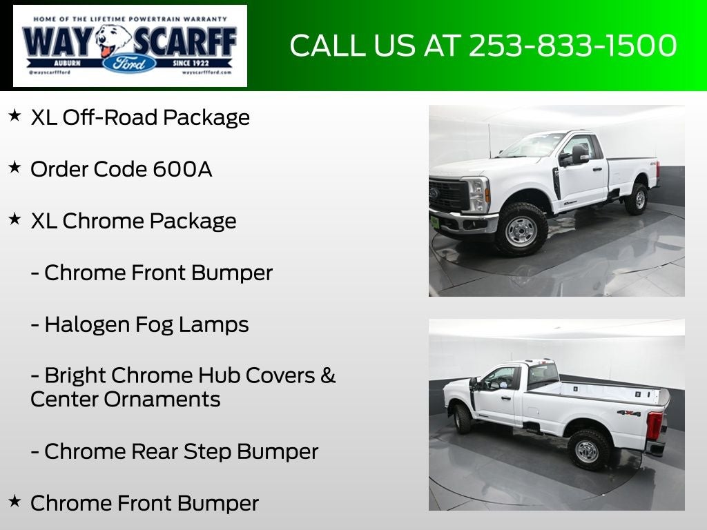 2026 Ford F-250SD XL