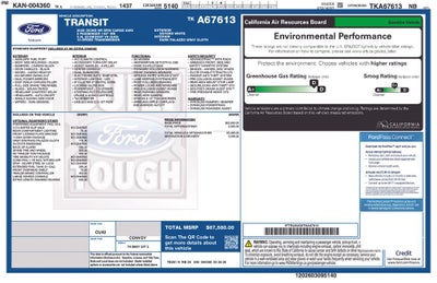 2026 Ford Transit-350 Base