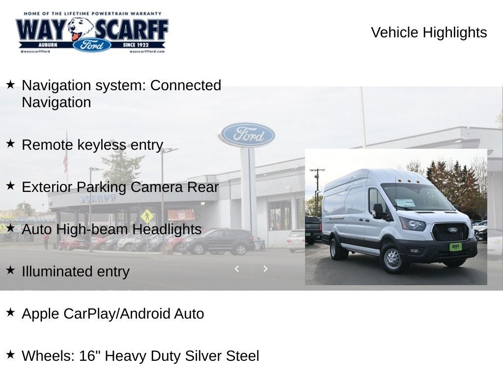 2026 Ford Transit-350 Base