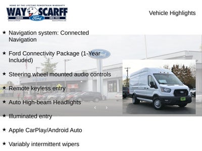 2026 Ford Transit-350 Base