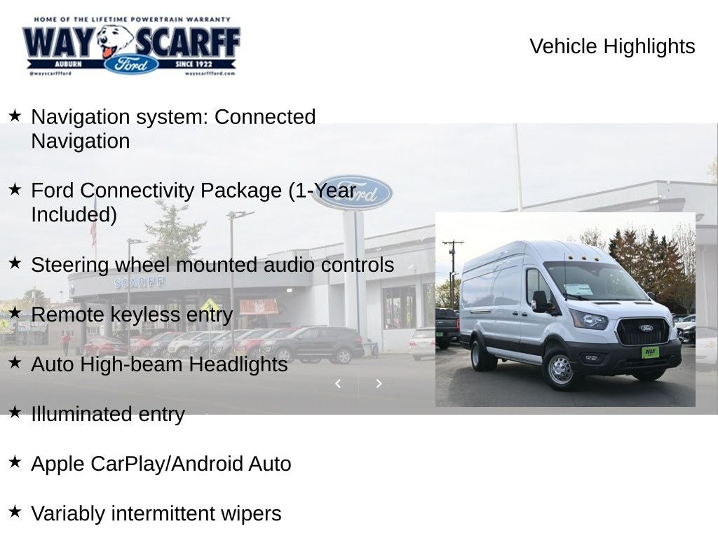 2026 Ford Transit-350 Base