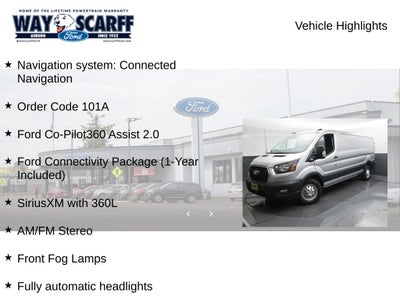 2026 Ford Transit-150 Base