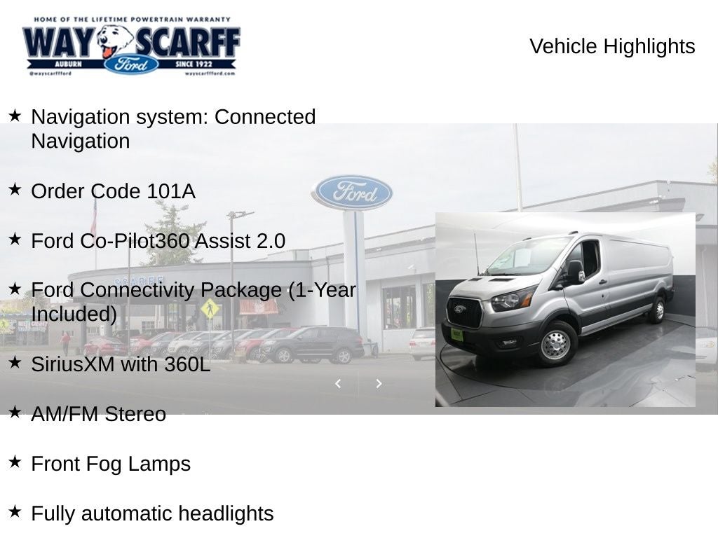 2026 Ford Transit-150 Base