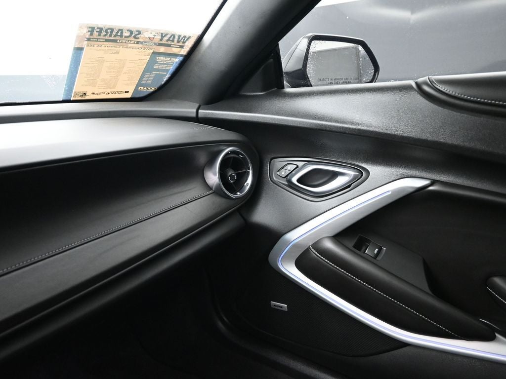 2018 Chevrolet Camaro SS 2SS