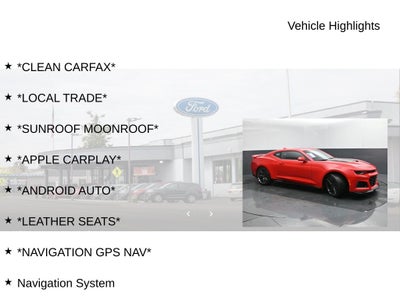 2017 Chevrolet Camaro ZL1