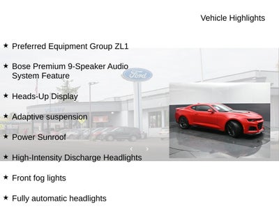 2017 Chevrolet Camaro ZL1