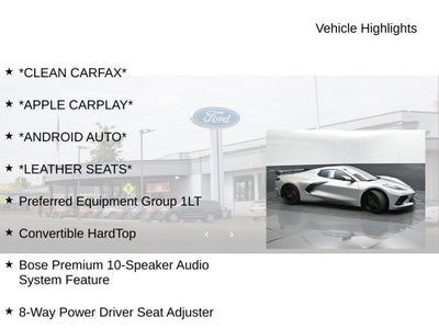 2020 Chevrolet Corvette Stingray 1LT