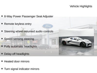 2020 Chevrolet Corvette Stingray 1LT