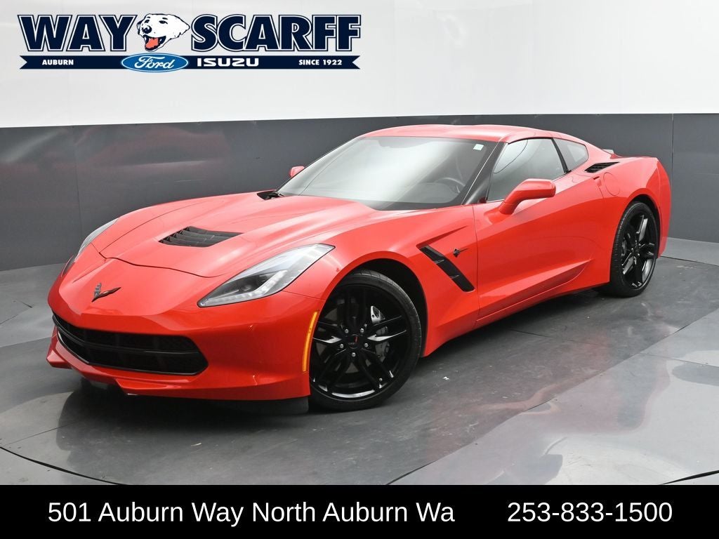 2019 Chevrolet Corvette Stingray 1LT