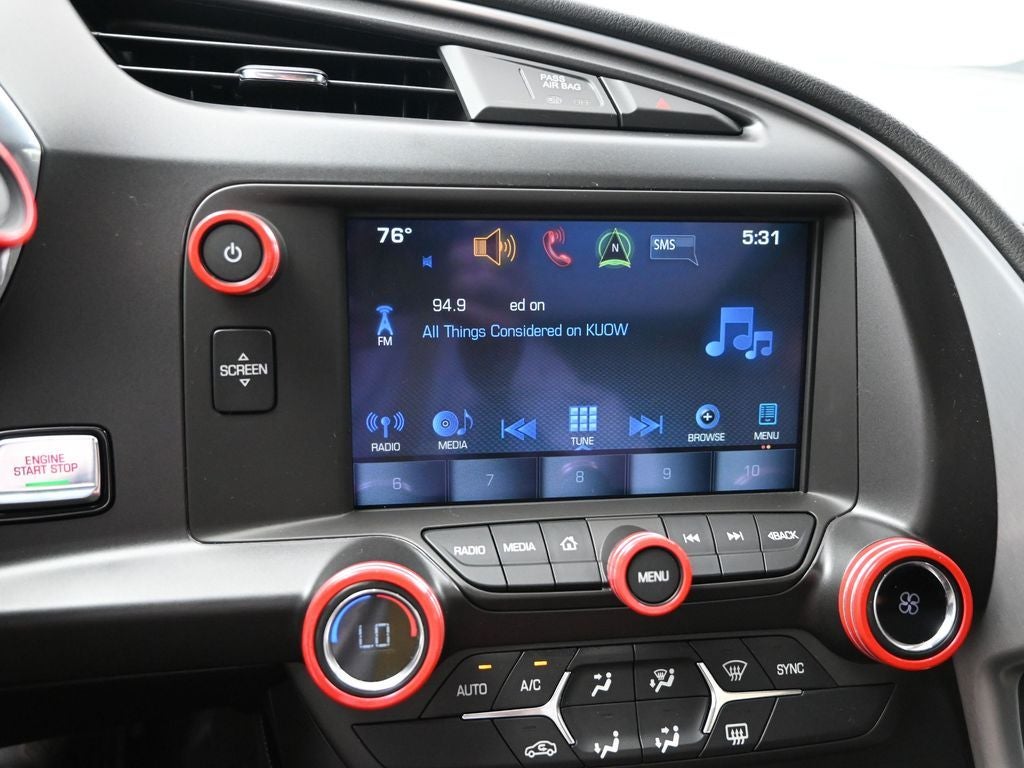 2019 Chevrolet Corvette Stingray 1LT