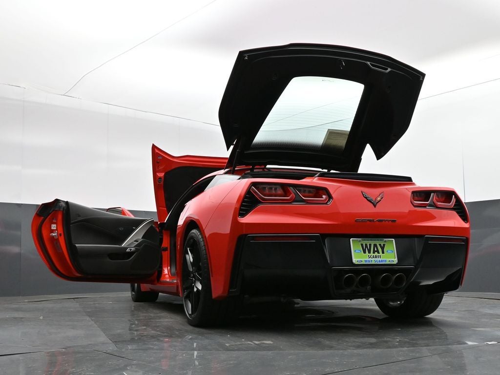 2019 Chevrolet Corvette Stingray 1LT