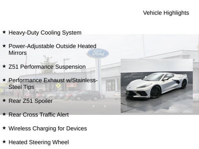 2024 Chevrolet Corvette Stingray 2LT
