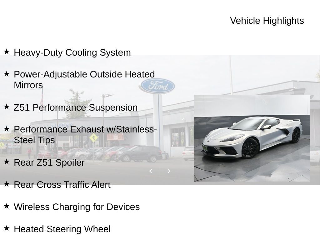 2024 Chevrolet Corvette Stingray 2LT