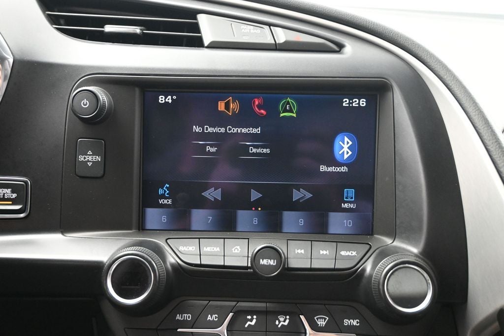 2015 Chevrolet Corvette Stingray 2LT