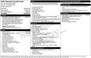2006 Chevrolet Corvette Base