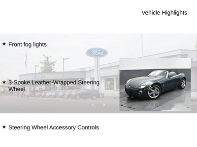 2007 Pontiac Solstice GXP