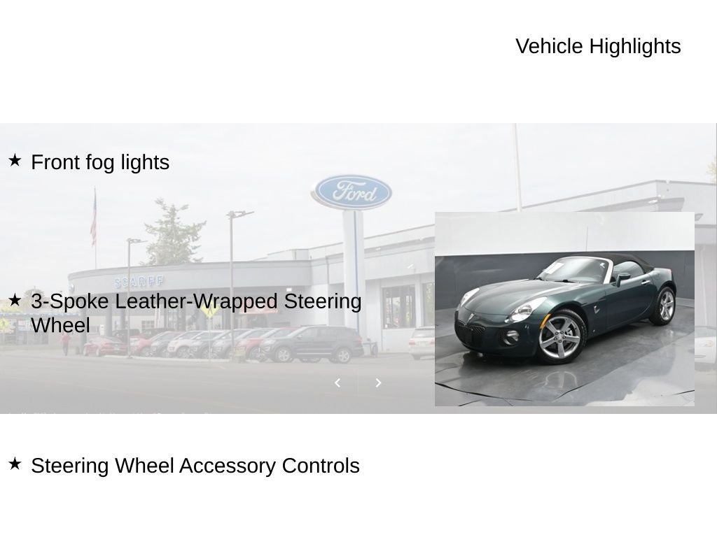 2007 Pontiac Solstice GXP