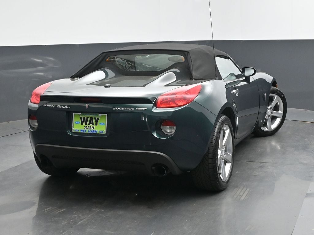 2007 Pontiac Solstice GXP