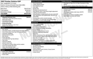 2007 Pontiac Solstice GXP
