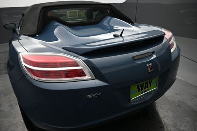 2007 Saturn Sky Base