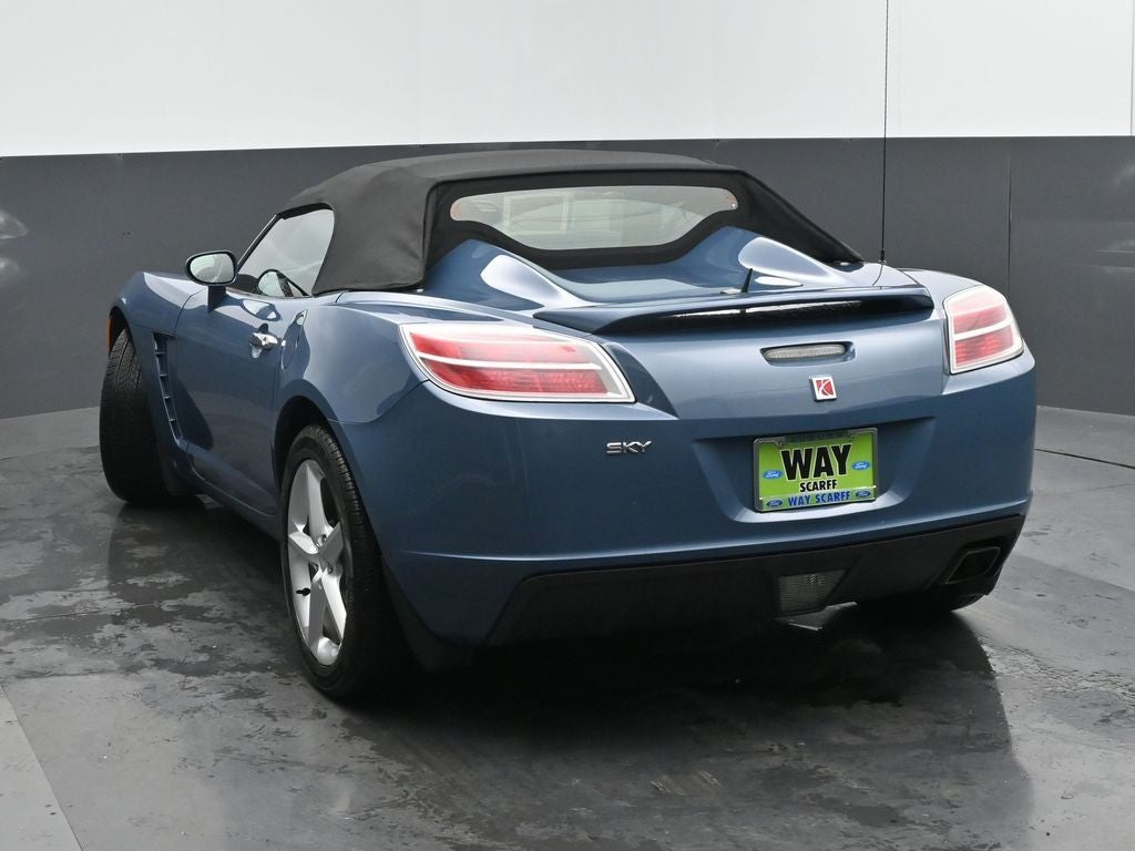 2007 Saturn Sky Base