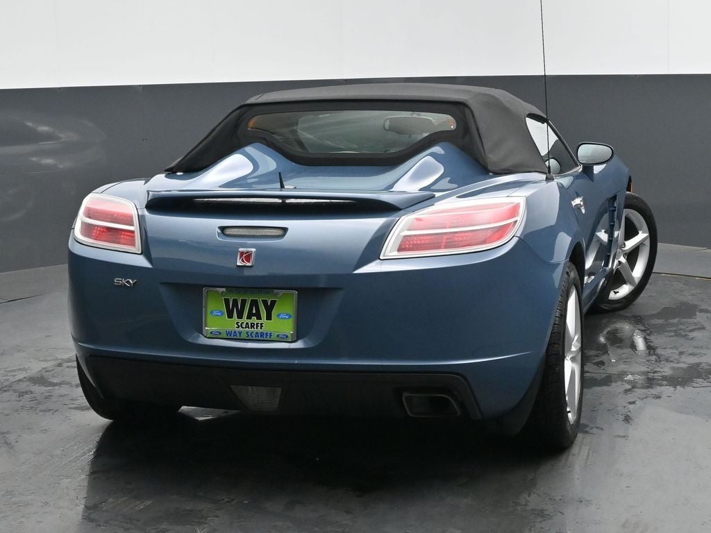 2007 Saturn Sky Base
