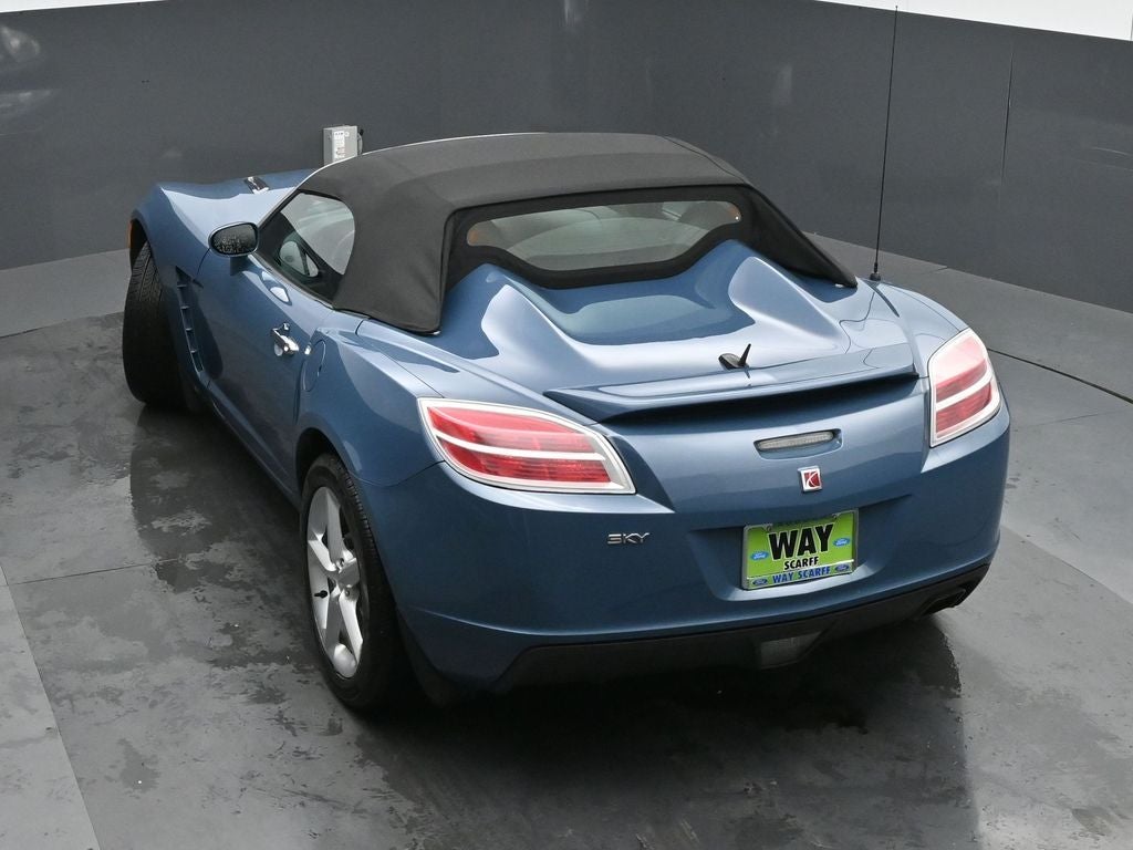 2007 Saturn Sky Base