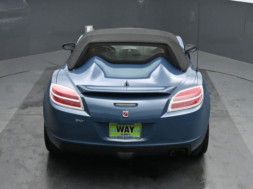 2007 Saturn Sky Base