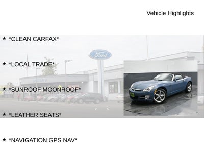 2007 Saturn Sky Base
