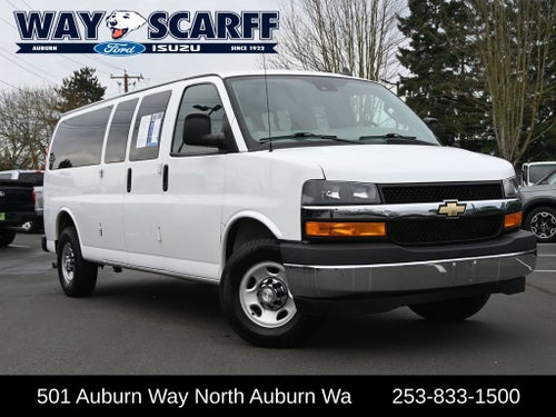2020 Chevrolet Express 3500 LT Passenger