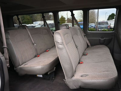 2020 Chevrolet Express 3500 LT Passenger