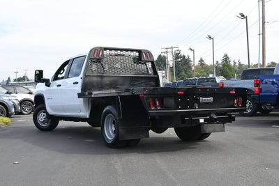 2024 Chevrolet Silverado 3500HD Work Truck