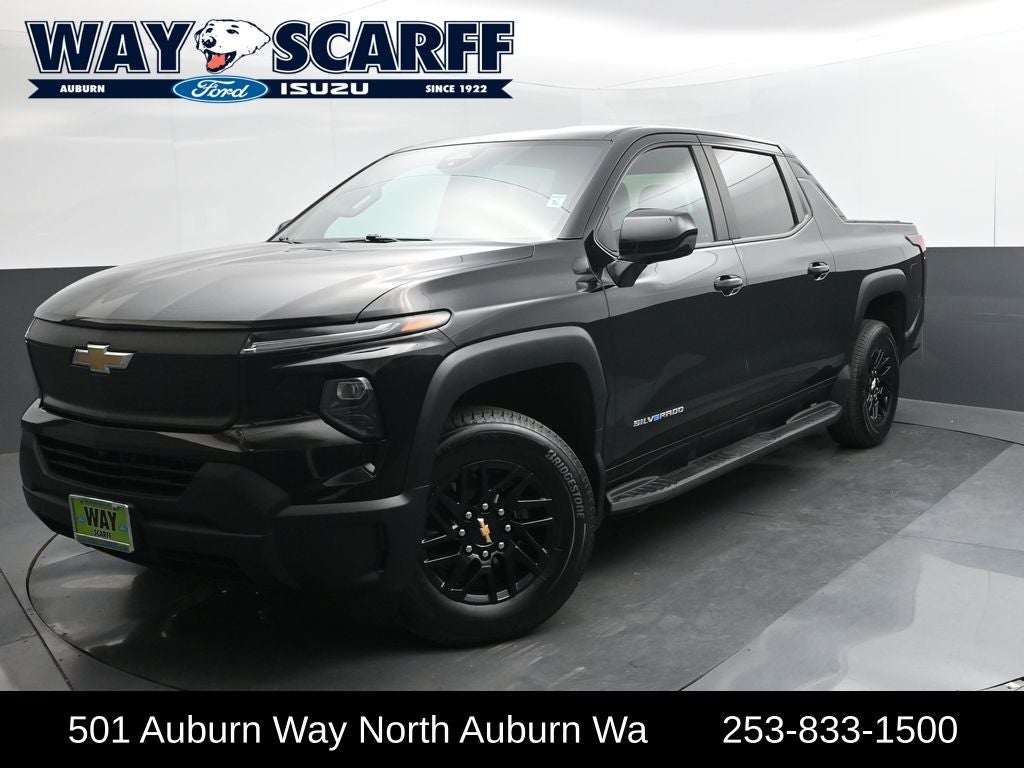 2024 Chevrolet Silverado EV Work Truck