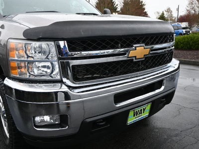 2013 Chevrolet Silverado 3500HD LTZ