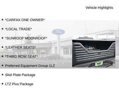 2013 Chevrolet Silverado 3500HD LTZ