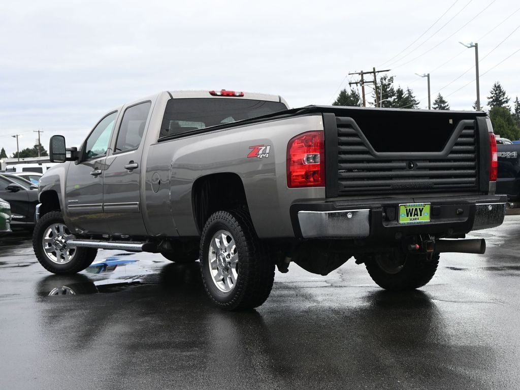 2013 Chevrolet Silverado 3500HD LTZ