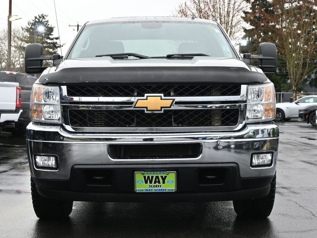 2013 Chevrolet Silverado 3500HD LTZ