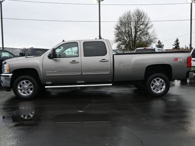 2013 Chevrolet Silverado 3500HD LTZ