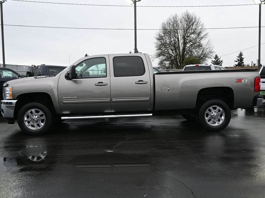 2013 Chevrolet Silverado 3500HD LTZ
