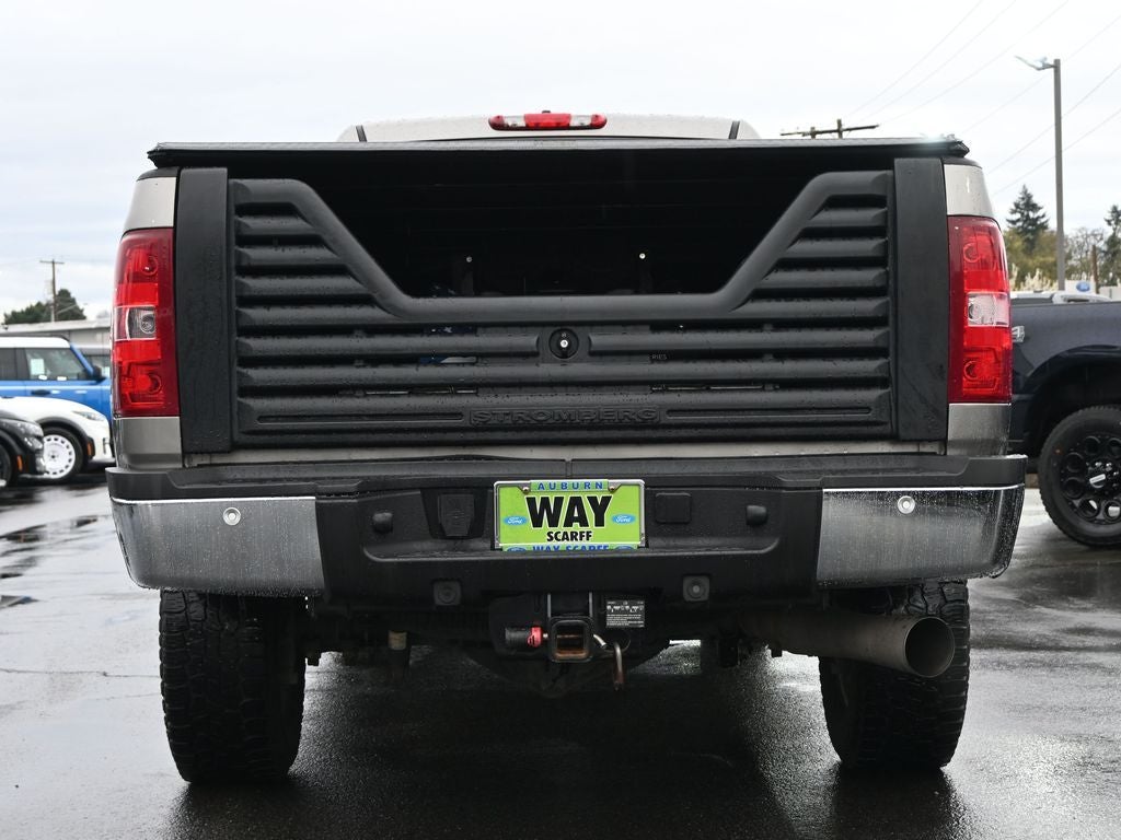 2013 Chevrolet Silverado 3500HD LTZ