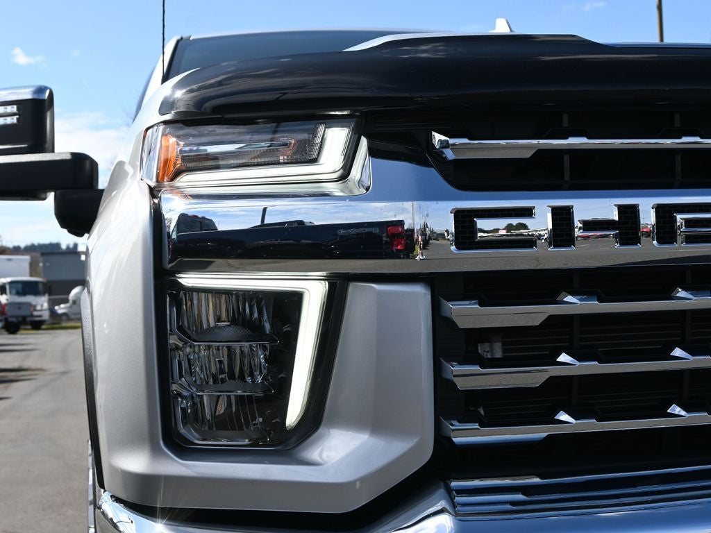 2022 Chevrolet Silverado 3500HD LTZ