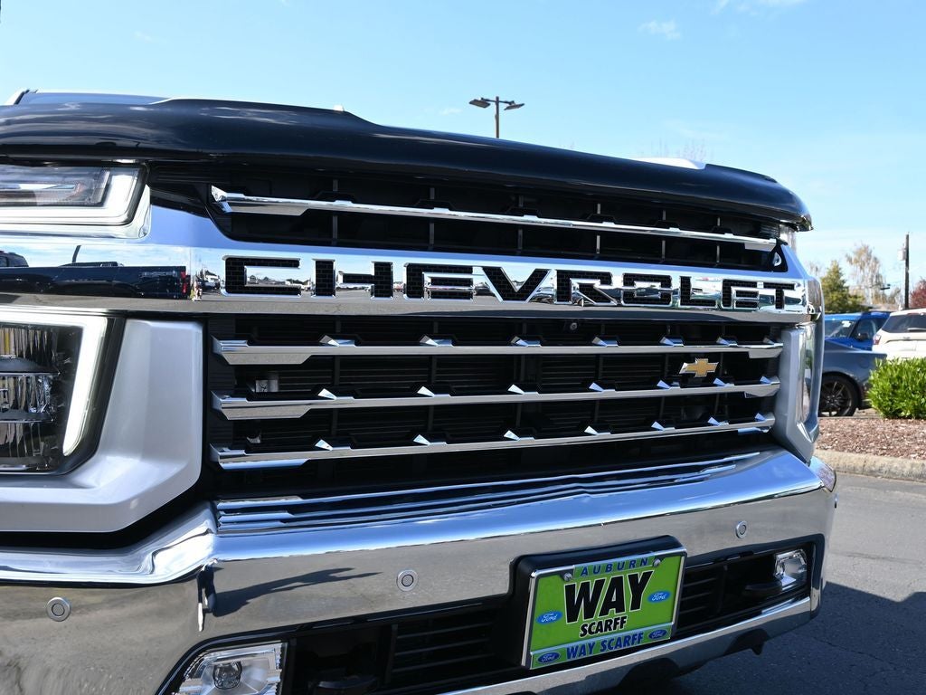 2022 Chevrolet Silverado 3500HD LTZ