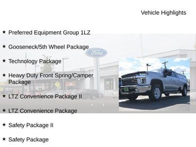 2022 Chevrolet Silverado 3500HD LTZ