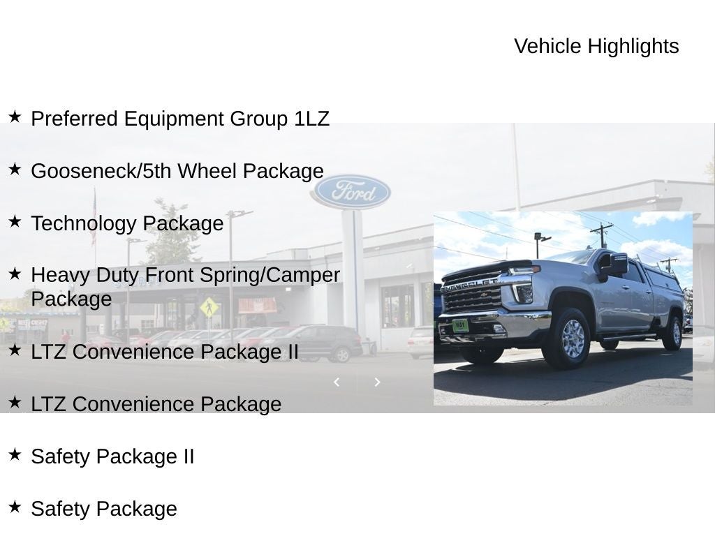 2022 Chevrolet Silverado 3500HD LTZ
