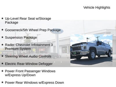 2022 Chevrolet Silverado 3500HD LTZ