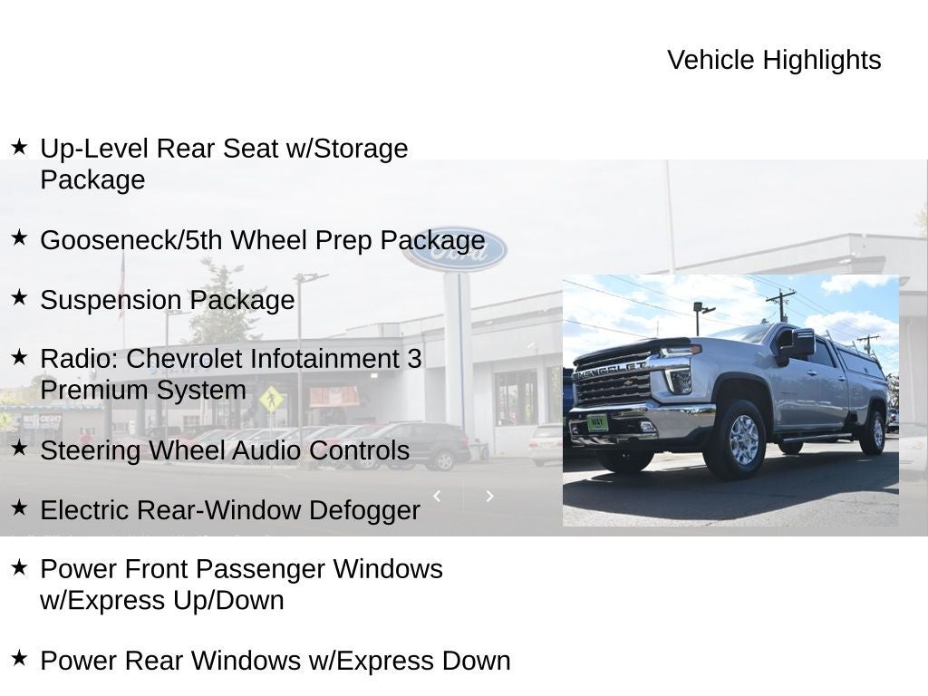 2022 Chevrolet Silverado 3500HD LTZ