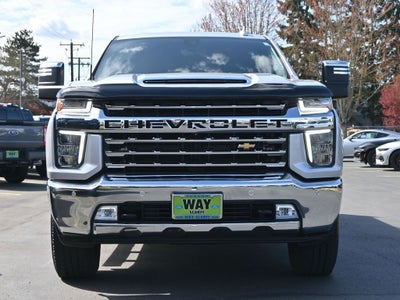2022 Chevrolet Silverado 3500HD LTZ