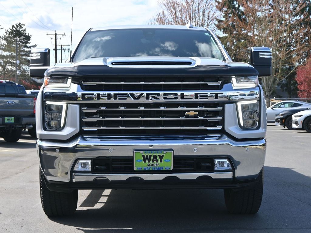 2022 Chevrolet Silverado 3500HD LTZ