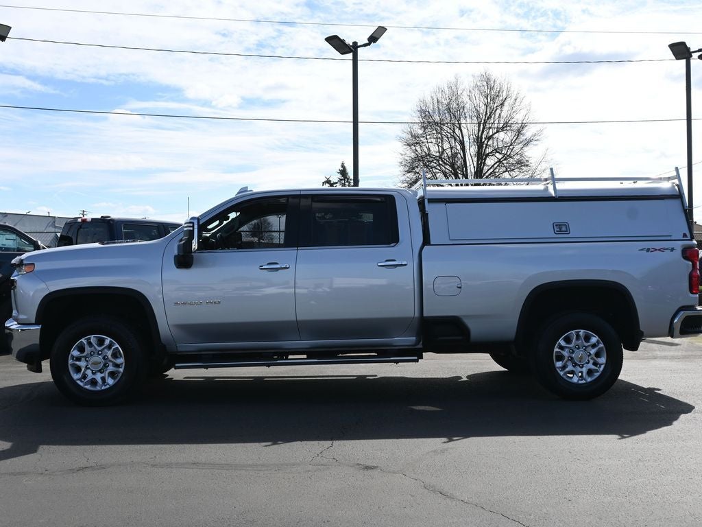 2022 Chevrolet Silverado 3500HD LTZ
