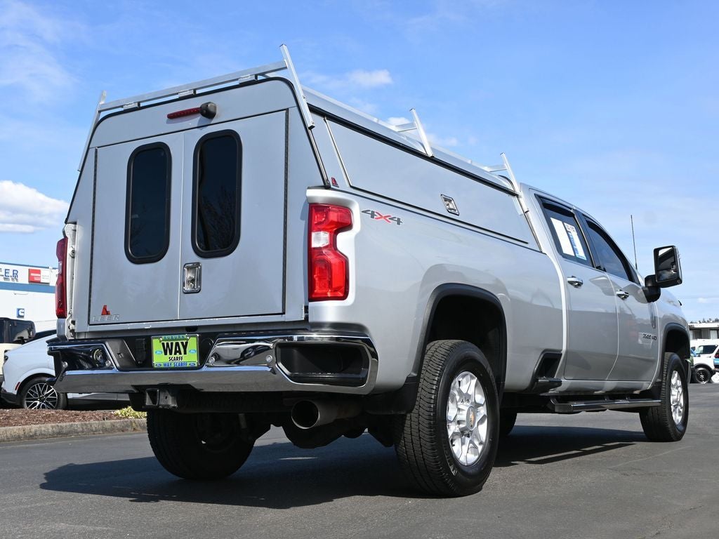 2022 Chevrolet Silverado 3500HD LTZ